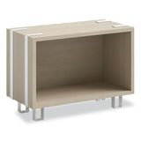 Safco Ready Home Office Large Stackable Storage, 1-Shelf, 24w x 12d x 17.25h, Beige/White, Ships in 1-3 Business Days (SAF5509WHNA) Each
