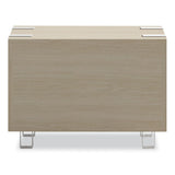 Safco Ready Home Office Large Stackable Storage, 1-Shelf, 24w x 12d x 17.25h, Beige/White, Ships in 1-3 Business Days (SAF5509WHNA) Each