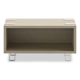 Safco Ready Home Office Small Stackable Storage, 1-Shelf, 24w x 12d x 12.25h, Beige/White, Ships in 1-3 Business Days (SAF5510WHNA) Each
