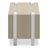 Safco Ready Home Office Small Stackable Storage, 1-Shelf, 24w x 12d x 12.25h, Beige/White, Ships in 1-3 Business Days (SAF5510WHNA) Each