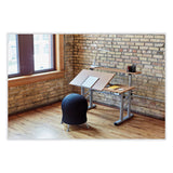 Safco® Height-Adjust Split Level Drafting Table, Rectangular/Square, 47.25x29.75x26 to 37.25, Medium Oak, Ships in 1-3 Business Days (SAF3965MO) Each