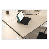 Safco Ready Home Office Desk, 45.5" x 23.5" to 29.5", Beige/White, Ships in 1-3 Business Days (SAF5508WHNA) Each
