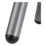 NPS® 6800 Series Height Adj Fabric Padded Seat Stool, Supports 300lb, 18"-25" Ht, Cobalt Blue Seat/Gray Base,Ships in 1-3 Bus Days (NPS6825S02) Each