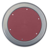 NPS® 6800 Series Height Adj Metal Seat Stool, Supports 300 lb, 18"-24" Seat Ht, Burgundy Seat, Black Base, Ships in 1-3 Bus Days (NPS681810) Each