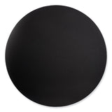 NPS® 6800 Series Height Adj Fabric Seat Swivel Stool, Supports 300 lb, 18"-25" Seat Height, Black Seat/Base, Ships in 1-3 Bus Days (NPS6810S10) Each