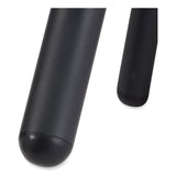 NPS® 6800 Series Height Adj Metal Seat Stool, Supports 300 lb, 18"-24" Seat Ht, Persian Blue Seat/Black Base,Ships in 1-3 Bus Days (NPS682510) Each