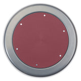 NPS® 6800 Series Height Adj Metal Seat Swivel Stool, Supports 300lb, 18"-24" Seat Ht,Burgundy Seat/Gray Base,Ships in 1-3 Bus Days (NPS681802) Each