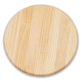 NPS® 6800 Series Height Adj Wood Seat Swivel Stool, Supports 300 lb, 19"-25" Seat Ht, Maple Seat/Black Base, Ships in 1-3 Bus Days (NPS6800W10) Each