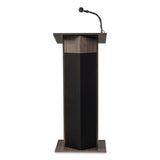 Oklahoma Sound® Power Plus Lectern, 22 x 17 x 46, Ribbonwood, Ships in 1-3 Business Days (NPS111PLSRW) Each