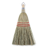 Boardwalk® Corn Whisk Broom, Corn Fiber Bristles, 9" Bristle Length, Yellow, 12/Carton (BWK951WC) Case of 12