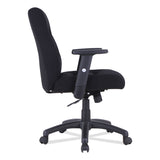 Alera® Alera Kesson Series Petite Office Chair, Supports Up to 300 lb, 17.71" to 21.65" Seat Height, Black (ALEKS4010) Each