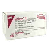 3M™ Medipore™ H Perforated Medical Tape White 2 Inch X 10 Yard Soft Cloth NonSterile (324081_RL) 1/RL