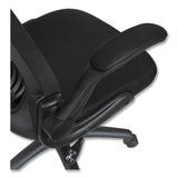 Alera® Alera EB-E Series Swivel/Tilt Mid-Back Mesh Chair, Supports Up to 275 lb, 18.11" to 22.04" Seat Height, Black (ALEEBE4217) Each