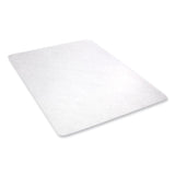deflecto® EconoMat All Day Use Chair Mat for Hard Floors, Flat Packed, 36 x 48, Clear (DEFCM2E142) Each