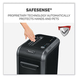 Fellowes® Powershred 99Ci 100% Jam Proof Cross-Cut Shredder, 18 Manual Sheet Capacity (FEL3229901) Each
