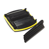 Rubbermaid® Commercial Floor and Carpet Sweeper, 44" Handle, Black/Gray (RCP421288BLA) Each