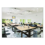 Safco® Diesel Low Base Stool w/Back, Supports 250lb, 16" to 22" High Black Seat, Black Back, Pewter Base, Ships in 1-3 Business Days (SAF6668) Each