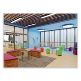 Safco® Zenergy Swivel Ball Chair, Backless, Supports Up to 250 lb, Green Seat Vinyl, Ships in 1-3 Business Days (SAF4760GV) Each