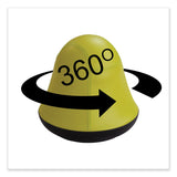 Safco® Runtz Swivel Ball Chair, Backless, Supports Up to 250 lb, Green Vinyl, Ships in 1-3 Business Days (SAF4761GV) Each