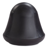 Safco® Runtz Swivel Ball Chair, Backless, Supports Up to 250 lb, Black Vinyl, Ships in 1-3 Business Days (SAF4761BV) Each