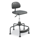 Safco® Task Master Nylon Glides, Grip Ring Stem, 2" x 1.38" Glide, Black, 5/Set (SAF5138) Each