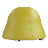 Safco® Runtz Ball Chair, Backless, Supports Up to 250 lb, Green Vinyl Seat, Silver Base, Ships in 1-3 Business Days (SAF4756GV) Each