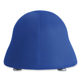 Safco® Runtz Ball Chair, Backless, Supports Up to 250 lb, Blue Fabric Seat, Silver Base, Ships in 1-3 Business Days (SAF4755BU) Each