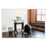 Safco® Zenergy Ball Chair, Backless, Supports Up to 250 lb, Blue Fabric, Ships in 1-3 Business Days (SAF4750BU) Each