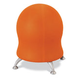Safco® Zenergy Ball Chair, Backless, Supports Up to 250 lb, Orange Fabric, Ships in 1-3 Business Days (SAF4750OR) Each