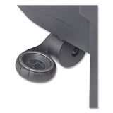 Safco® Lineage Big & Tall All-Mesh Task Chair, Supports 400lb, 19.5" - 23.25" High Black Seat,Chrome Base,Ships in 1-3 Business Days (SAF3505BL) Each