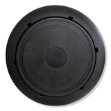 Safco® Runtz Swivel Ball Chair, Backless, Supports Up to 250 lb, Black Vinyl, Ships in 1-3 Business Days (SAF4761BV) Each