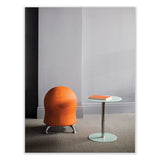 Safco® Zenergy Ball Chair, Backless, Supports Up to 250 lb, Orange Fabric, Ships in 1-3 Business Days (SAF4750OR) Each
