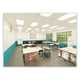 Safco® Diesel Low Base Stool w/Back, Supports 250lb, 16" to 22" High Black Seat, Black Back, Pewter Base, Ships in 1-3 Business Days (SAF6668) Each