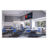 Safco® Reve GuestBistro Chair with Straight Legs, Supports Up to 250 lb, 18" Seat Height, Green Seat/Back, Silver Base, 2/Carton (SAF6805GN) Case of 2