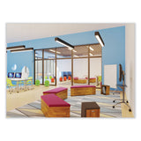 Safco® Zenergy Ball Chair, Backless, Supports Up to 250 lb, Baby Blue Vinyl, Ships in 1-3 Business Days (SAF4751BUV) Each