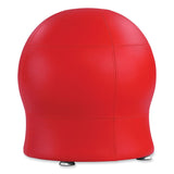 Safco® Zenergy Ball Chair, Backless, Supports Up to 250 lb, Red Vinyl, Ships in 1-3 Business Days (SAF4751RV) Each