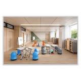 Safco® Zenergy Swivel Ball Chair, Backless, Supports Up to 250 lb, Baby Blue Vinyl, Ships in 1-3 Business Days (SAF4760BUV) Each