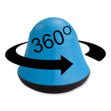 Safco® Runtz Swivel Ball Chair, Backless, Supports Up to 250 lb, Baby Blue Vinyl, Ships in 1-3 Business Days (SAF4761BUV) Each