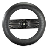 Safco® Twixt Extended-Height Saddle Seat Stool, Backless, Supports 300lb, 22.9" to 32.7" High Black Seat, Ships in 1-3 Business Days (SAF3006BV) Each