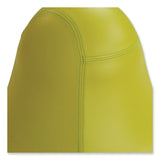Safco® Runtz Swivel Ball Chair, Backless, Supports Up to 250 lb, Green Vinyl, Ships in 1-3 Business Days (SAF4761GV) Each