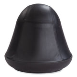 Safco® Runtz Swivel Ball Chair, Backless, Supports Up to 250 lb, Black Vinyl, Ships in 1-3 Business Days (SAF4761BV) Each