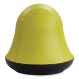 Safco® Runtz Swivel Ball Chair, Backless, Supports Up to 250 lb, Green Vinyl, Ships in 1-3 Business Days (SAF4761GV) Each