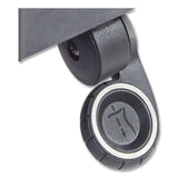 Safco® Lineage Big & Tall All-Mesh Task Chair, Supports 400lb, 19.5" - 23.25" High Black Seat,Chrome Base,Ships in 1-3 Business Days (SAF3505BL) Each