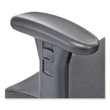 Safco® Lineage Big & Tall All-Mesh Task Chair, Supports 400lb, 19.5" - 23.25" High Black Seat,Chrome Base,Ships in 1-3 Business Days (SAF3505BL) Each