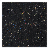 Ghent Satin Aluminum-Frame Recycled Rubber Bulletin Boards, 120.5 x 48.5, Confetti Surface, Ships in 7-10 Business Days (GHEATR410CF) Each