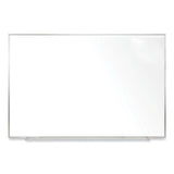 Ghent Non-Magnetic Whiteboard with Aluminum Frame, 48.63 x 48.47, White Surface, Satin Aluminum Frame, Ships in 7-10 Business Days (GHEM2444) Each