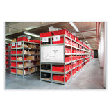 Ghent Non-Magnetic Whiteboard with Aluminum Frame, 120.63 x 48.63, White Surface, Satin Aluminum Frame, Ships in 7-10 Business Days (GHEM24104) Each