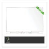 Ghent Non-Magnetic Whiteboard with Aluminum Frame, 48.63 x 48.47, White Surface, Satin Aluminum Frame, Ships in 7-10 Business Days (GHEM2444) Each