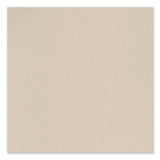 Ghent Ovation 1 Door Enclosed Beige Fabric Bulletin Board w/Gray Frame, 24.13x33.75, Aluminum Frame, Ships in 7-10 Business Days (GHEOVG1F90) Each