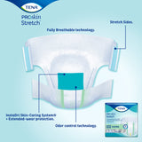 TENA ProSkin Stretch™ Super Unisex Adult Incontinence Brief Medium Disposable Heavy Absorbency (670604_BG) 1/BG